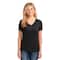 Port & Company® Ladies Core Cotton Neutrals V-Neck T-Shirt